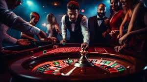 Roulette langsung Dragon Fishing dengan multiple kamera profesional