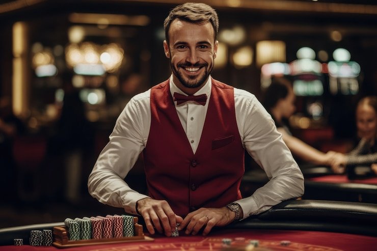 Meja Dragon Tiger di VIP Club deposit 1000 dengan dealer profesional