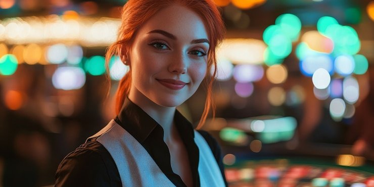 Roulette langsung dengan multiple kamera profesional